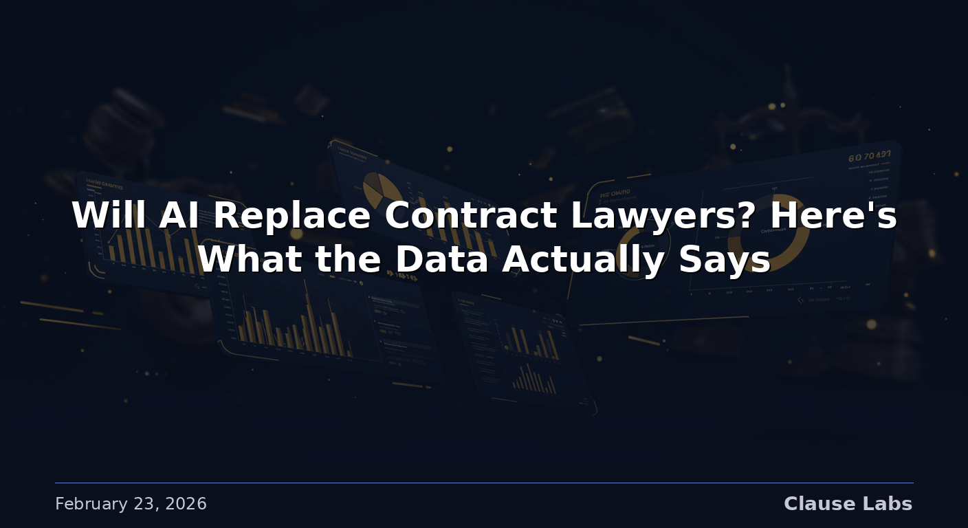 Will AI Replace Contract Lawyers? Here’s What the Data Actually Says